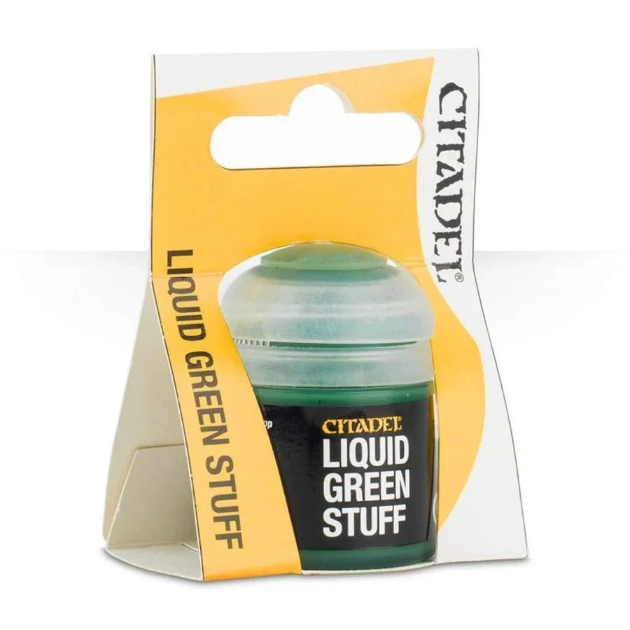 Warhammer Citadel Liquid Green Stuff