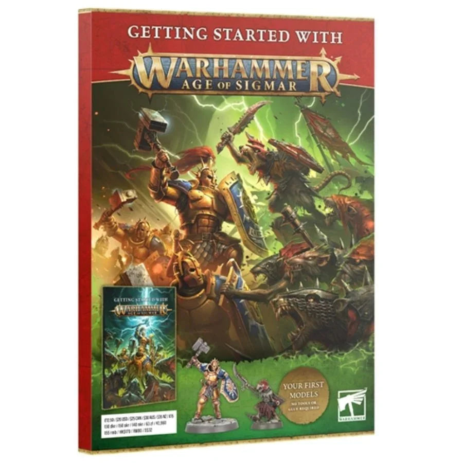 Warhammer: Getting Started With Age Of Sigmar