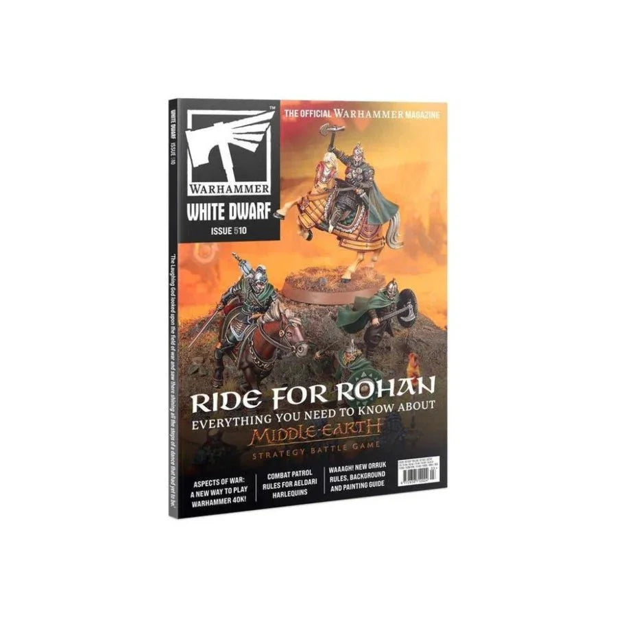 White Dwarf Issue 510 March 2025 official Warhammer Games Workshop magazine.