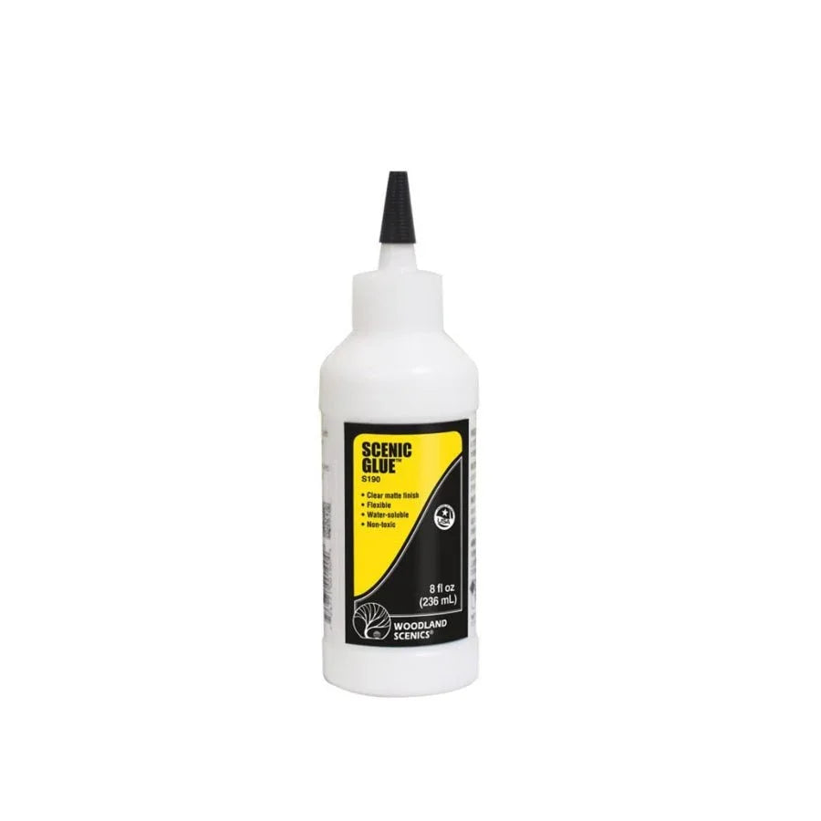 Woodland Scenics Scenic Glue – Adhesive for Model Scenery & Flocking