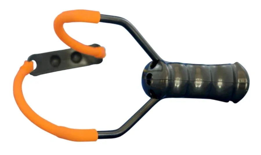Y-Handle Slingshot with Leather Pouch