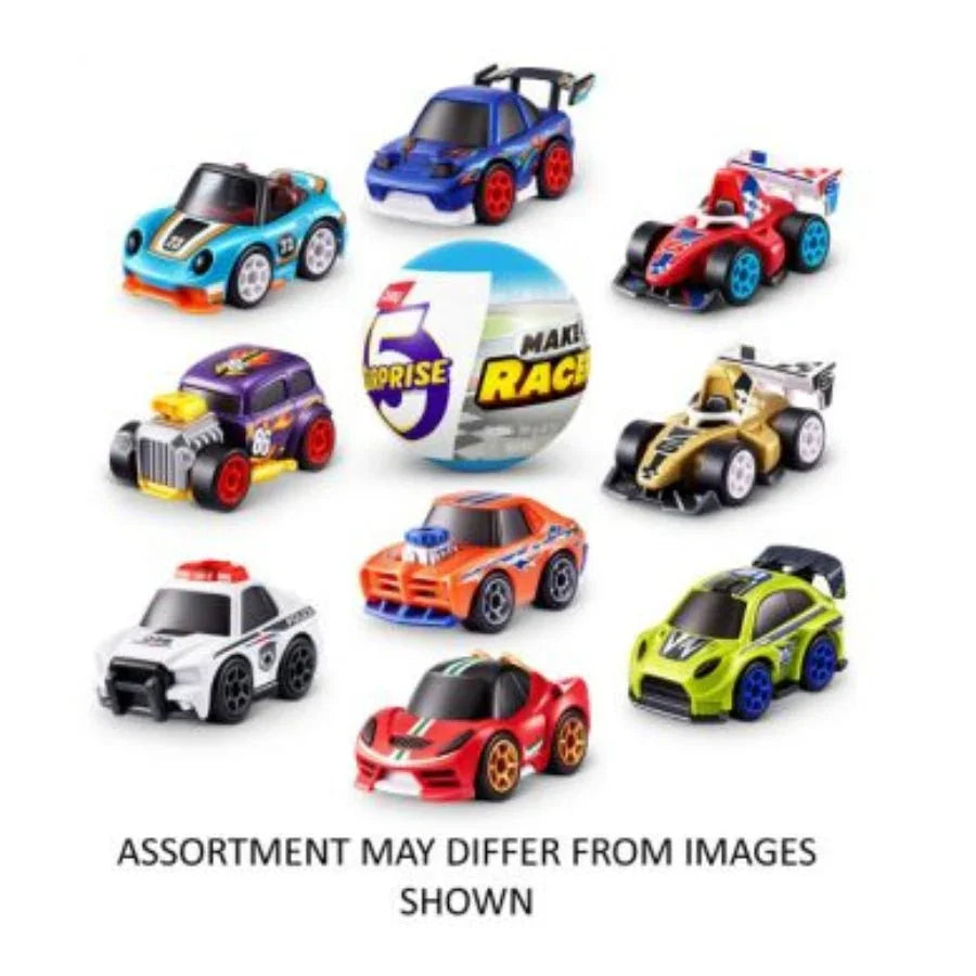 ZURU 5 Surprise Make A Racer Series 1 – Build & Collect Cars - image 2