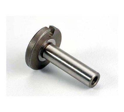 Metal pinion gear shaft for model kits and RC hobbies, precision-engineered component