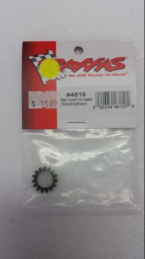 Roxas #4815 16-tooth gear clutch for RC car models, hobby parts packaging
