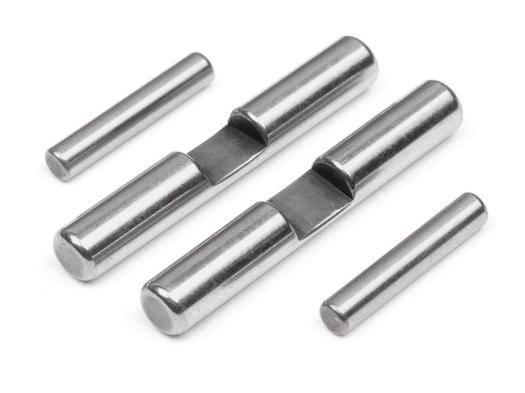 Metal pin connectors for model kits and hobby projects, precision-engineered for secure assembly