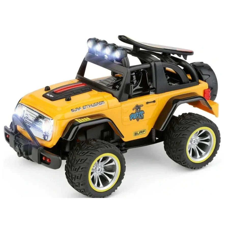 WL Toys 1:32 Jeep Wrangler RC car extreme charge 2WD off road remote control truck compact RC vehicle
