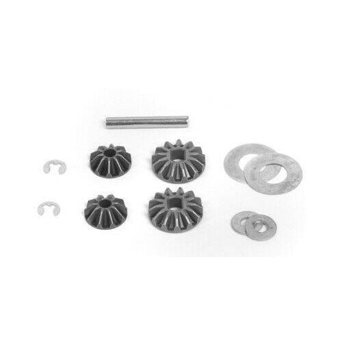 Metal bevel gears, washers, and pins for model kits and RC hobbies