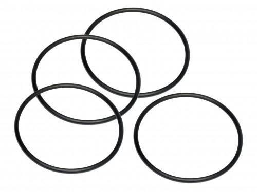 Black rubber O-rings for model kits and hobby projects