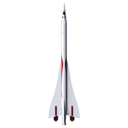 Estes Low Boom SST Expert Model Rocket