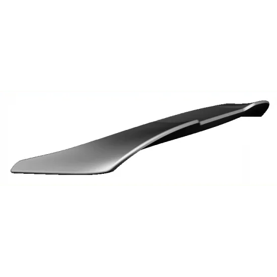24KRC 300ZX Twinz Design Rear Spoiler - image 3