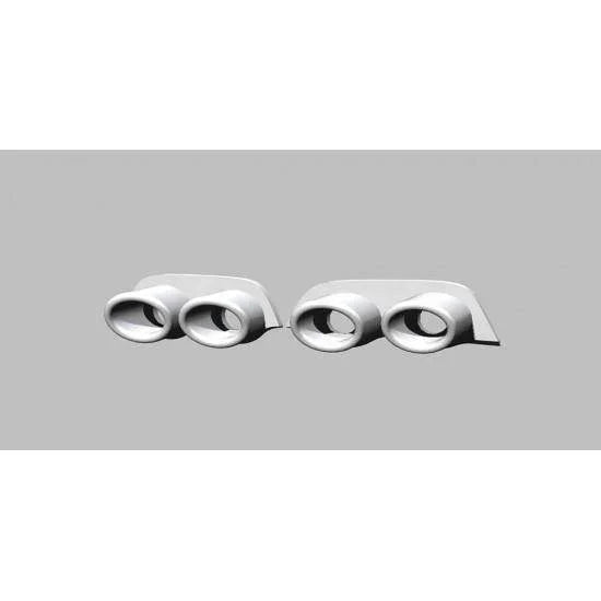 24KRC C63 AMG Exhaust