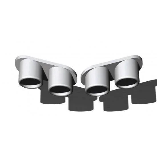 24KRC Liberty Walk Nissan 35GT-RR Exhaust - image 2