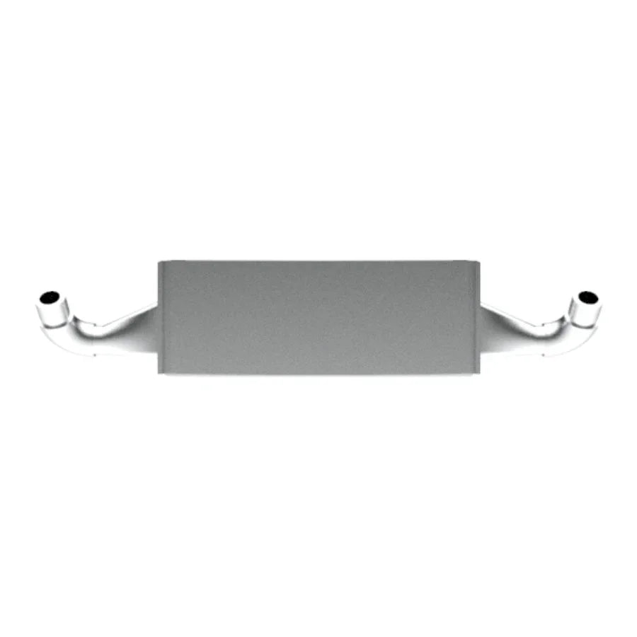 24KRC Nissan Silvia S14.9 Aluminum Intercooler - image 3