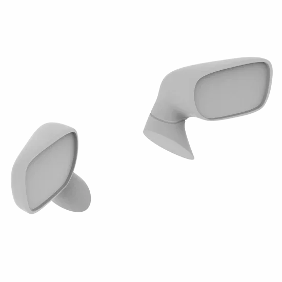 24KRC Side Mirrors Toyota A80 Rocket