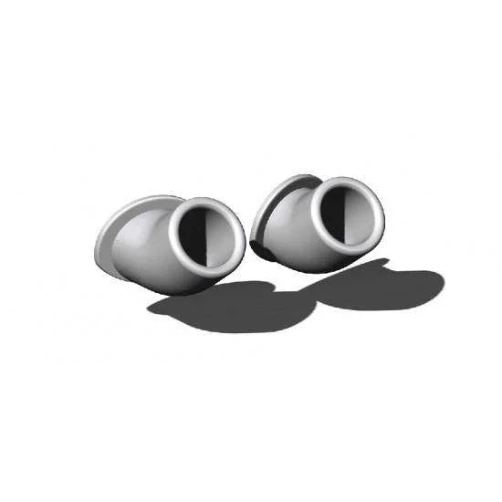 24KRC Supra A90 Custom Exhaust