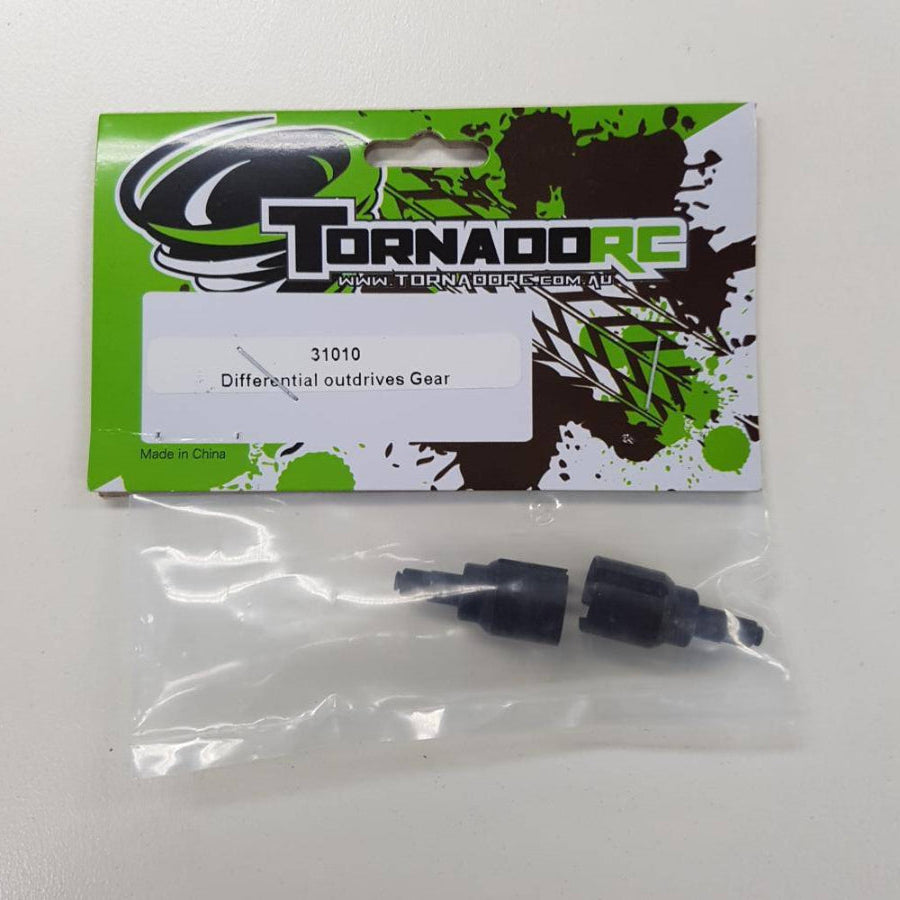 Tornado RC 31010 differential outdrives gear for RC car drivetrain upgrade