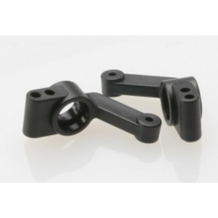 Stub axle carriers (2) (requires 5x11x4mm bearings) - Aussie Hobbies