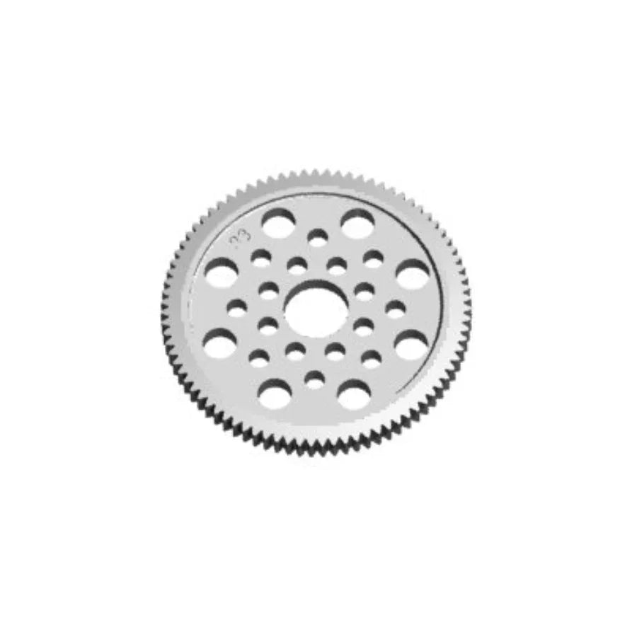 Metal spur gear with 23 teeth for RC car model kits and hobby projects