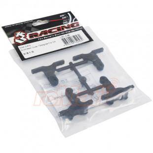3Racing Sakura D4 Bulkhead Cover 15degree - Aussie Hobbies
