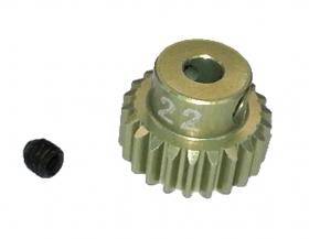 3RAC-PG4822 48P PINION GEAR 22T (7075 WITH HARDCOATING) - Aussie Hobbies 