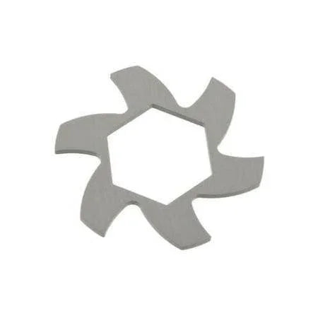 Metal gear wheel for model kits and hobby projects
