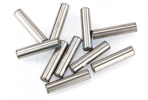 Metal pin dowels for model kits and hobby projects, precision-engineered for assembly
