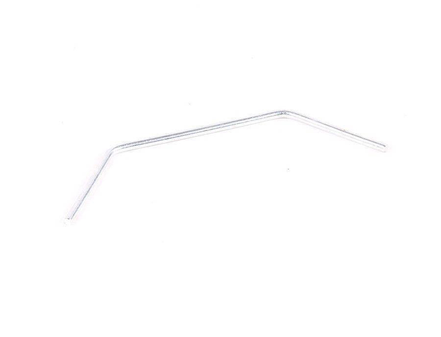 Clear plastic model kit strut for scale modeling and hobby assembly
