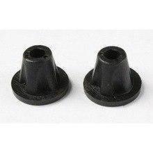 Black plastic model kit wheels for scale models and hobby builds