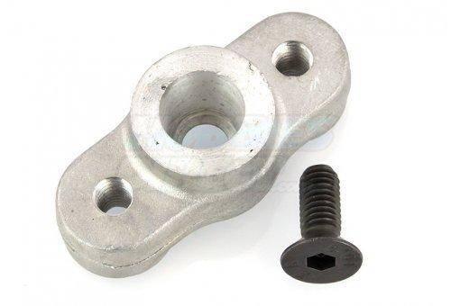 Metal servo horn with mounting screw for RC models and hobby projects