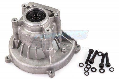 Metal water pump with bolts and washers for car engine repair