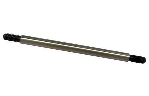 Metal threaded rod for model kits and hobby projects, precision hardware component