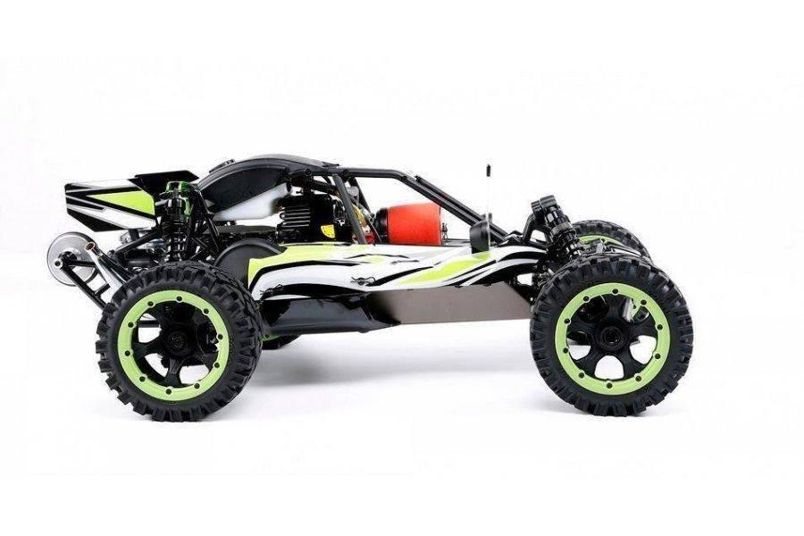 853221 | Rovan Green Baja 5B Shorty Q Conversion Kit w/ Wheelie Bar - image 5