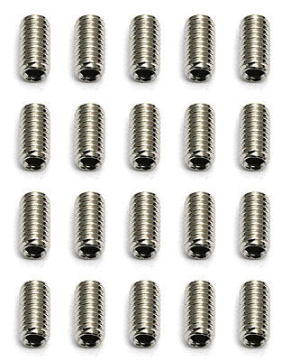 ASS25227 M4x8mm Set Screws - Aussie Hobbies