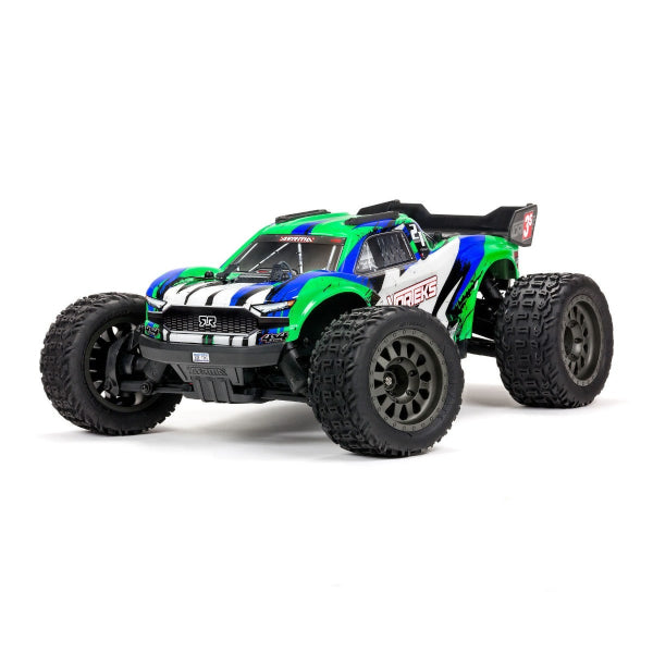 Arrma Vorteks 4x4 3S Stadium Truck - Red - Aussie Hobbies