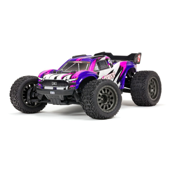 Arrma Vorteks 4x4 3S Stadium Truck - Red - Aussie Hobbies