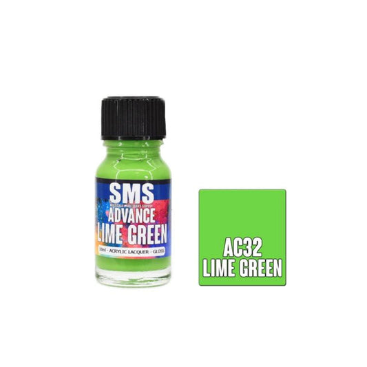 SMS AC32 Advance Lime Green 10ml