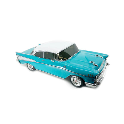 Kyosho 1/10 EP 4WD Fazer Mk2 1957 Chevy Bel Air Coupe Tropical Turquoise