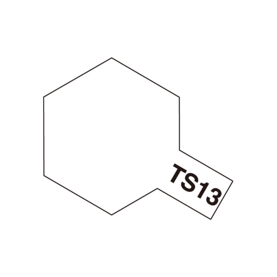 Tamiya Mini Acrylic TS-13 Clear - Aussie Hobbies 