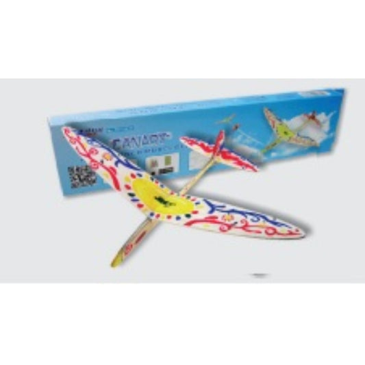 Lanyu Hand Launch Model Glider "Canary" - Aussie Hobbies 