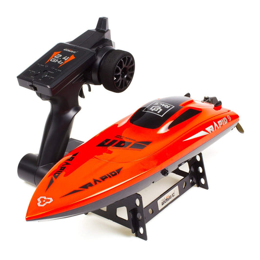 UDIRC RC Boat UDI009 2.4Ghz Remote Control High Speed Electronic Racing Boat - Aussie Hobbies 