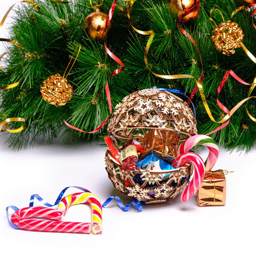 Christmas on sale time ball