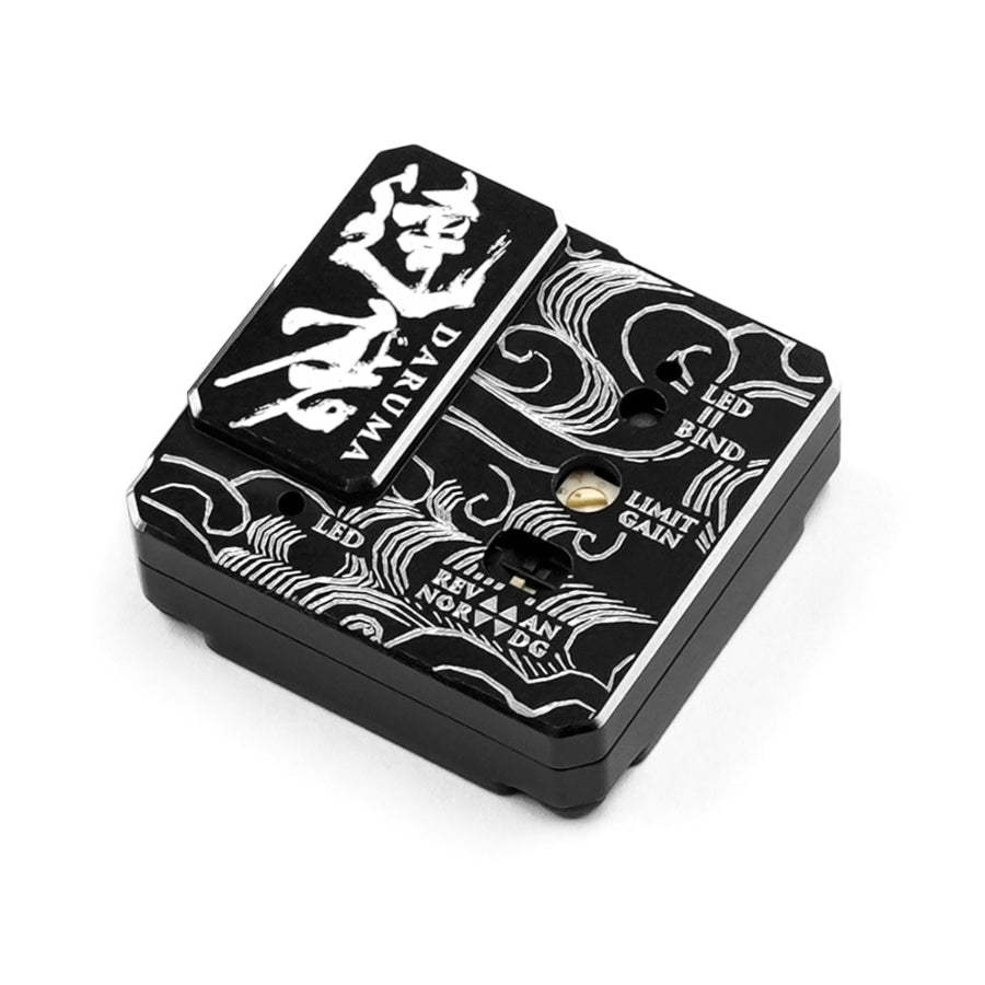 Onisiki Daruma Aluminum Case High Performance Gyro (Three-Axis) For RC Car Drift - Aussie Hobbies 