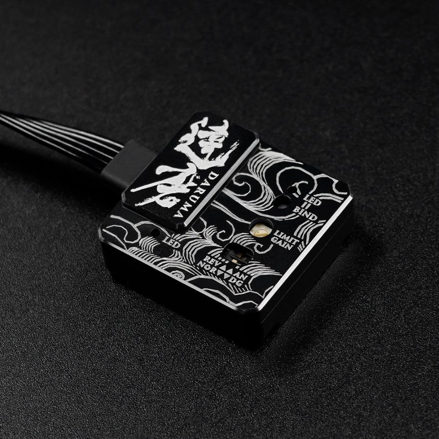 Onisiki Daruma Aluminum Case High Performance Gyro (Three-Axis) For RC Car Drift - Aussie Hobbies