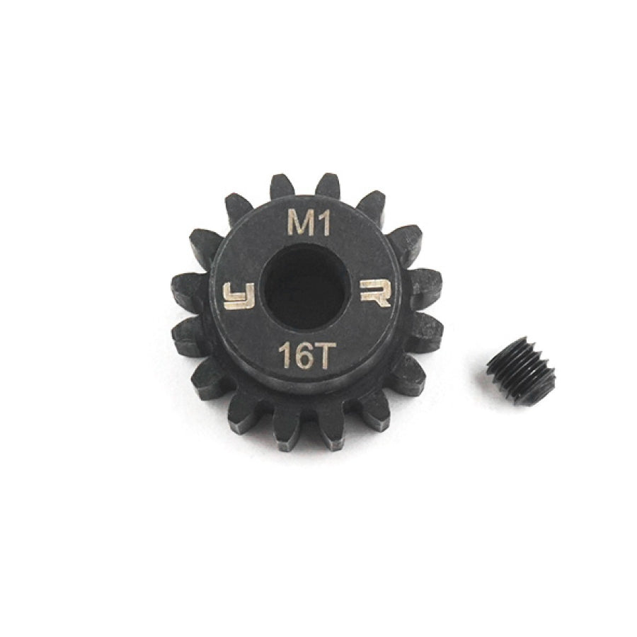 Yeah Racing HD Steel Mod1 5mm Bore Motor Gear Pinion