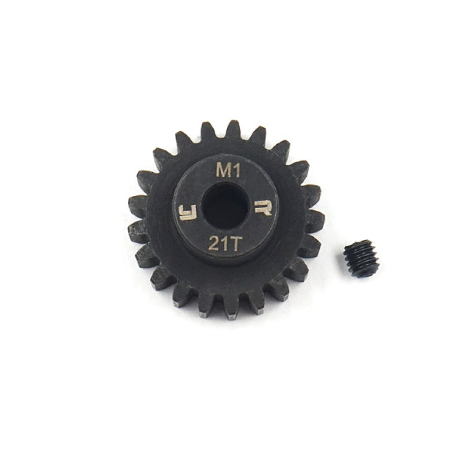 Yeah Racing HD Steel Mod1 5mm Bore Motor Gear Pinion