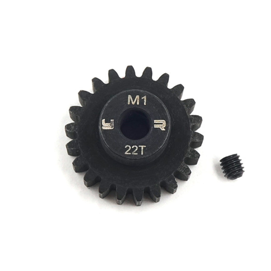 Yeah Racing HD Steel Mod1 5mm Bore Motor Gear Pinion