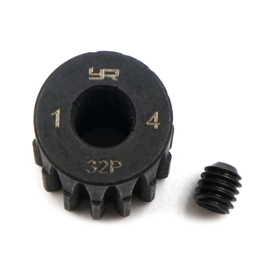 Yeah Racing 32 Pitch HD Steel 5mm Bore Pinion Gear