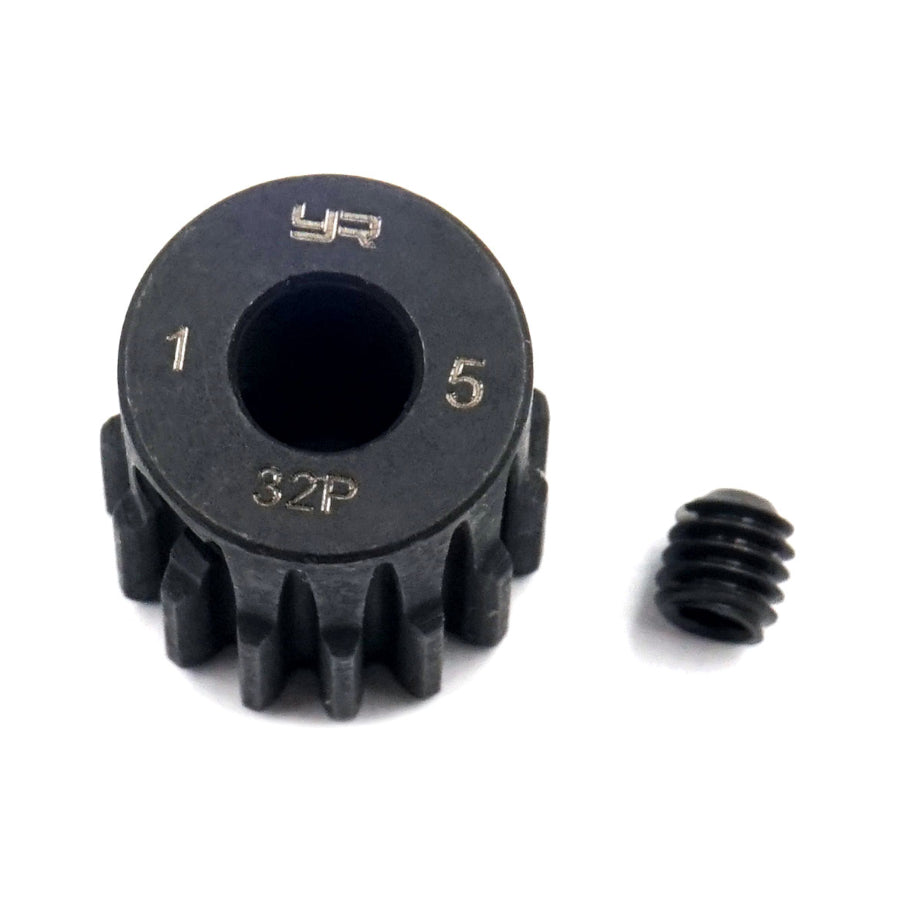 Yeah Racing 32 Pitch HD Steel 5mm Bore Pinion Gear