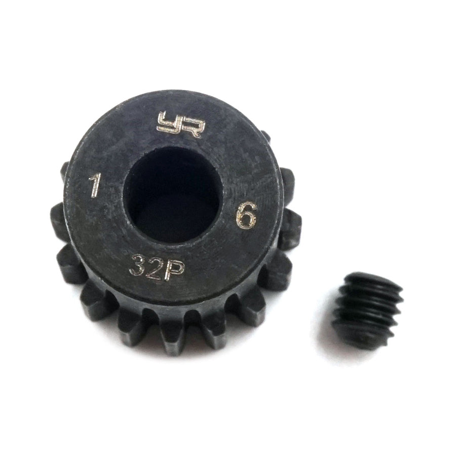 Yeah Racing 32 Pitch HD Steel 5mm Bore Pinion Gear