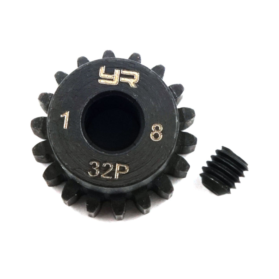 Yeah Racing 32 Pitch HD Steel 5mm Bore Pinion Gear